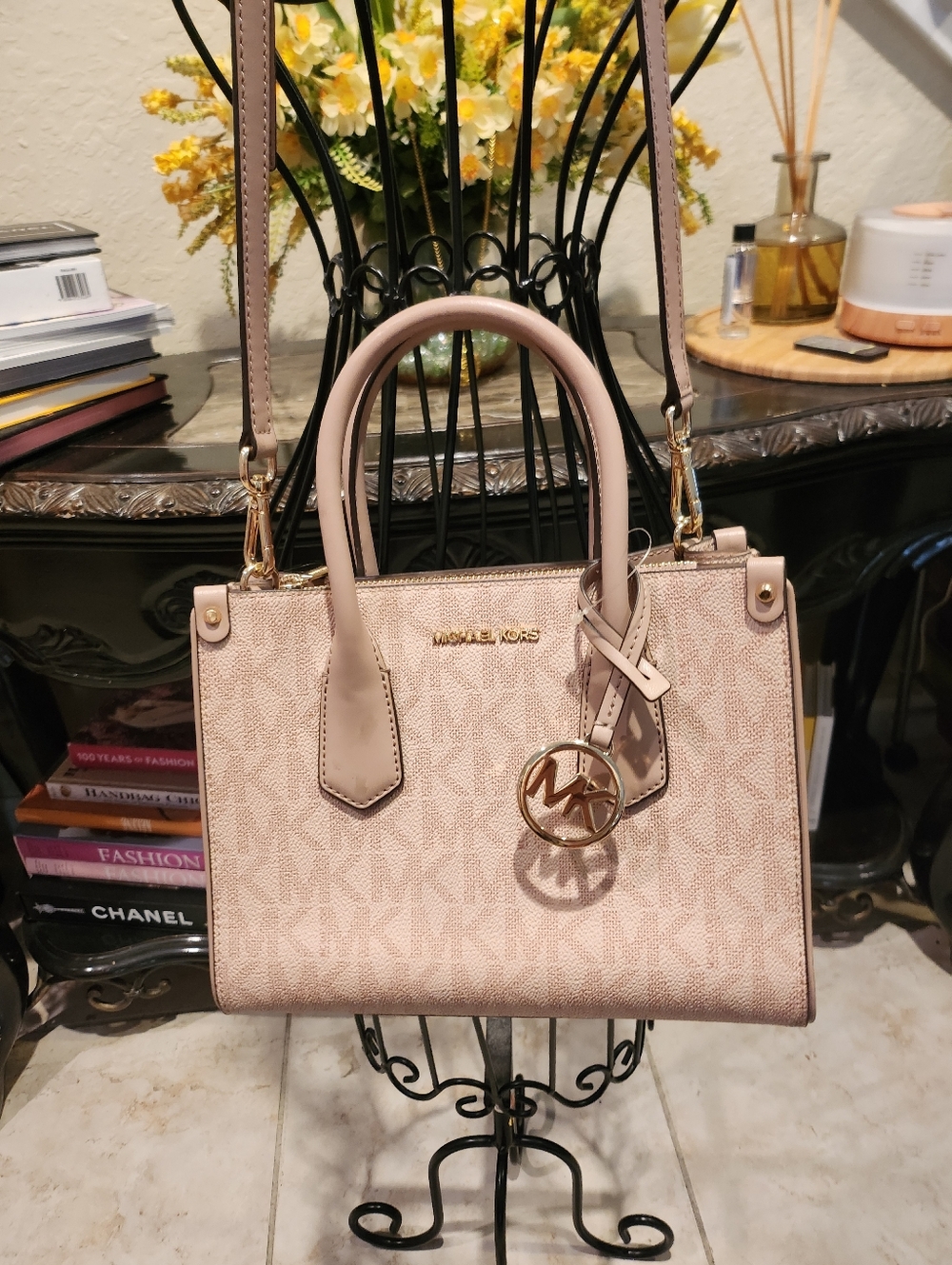Michael Kors Sheila Small Satchel